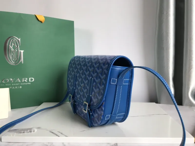 GOYARD Belvédère 098049 21.5×13.5×9Cm