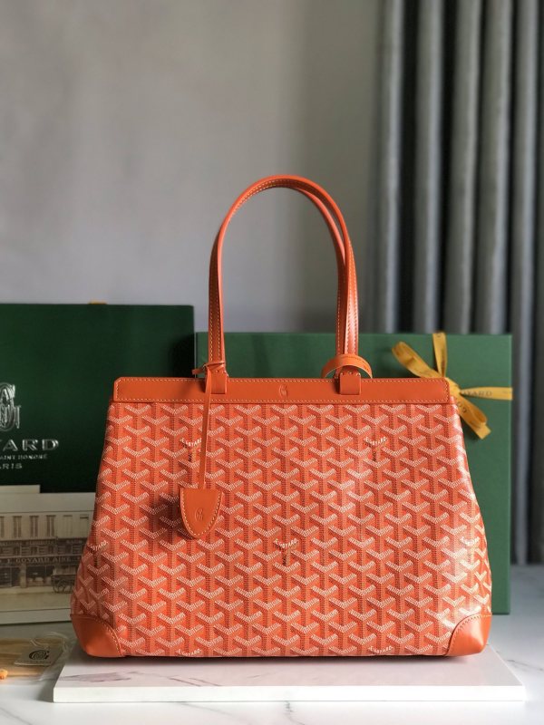 GOYARD Tote Bellechasse Biaude  020161 36x15x27cm