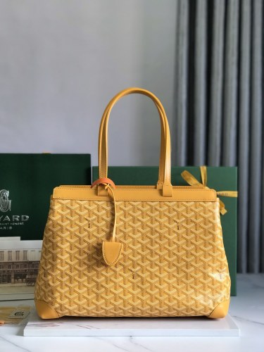 GOYARD Tote Bellechasse Biaude  020161 36x15x27cm