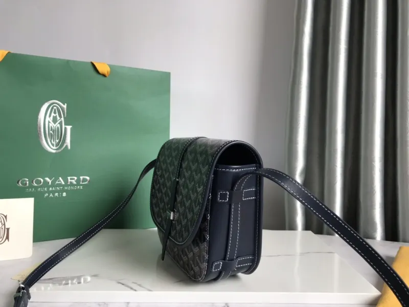 GOYARD Belvédère  020198 21x16x6Cm