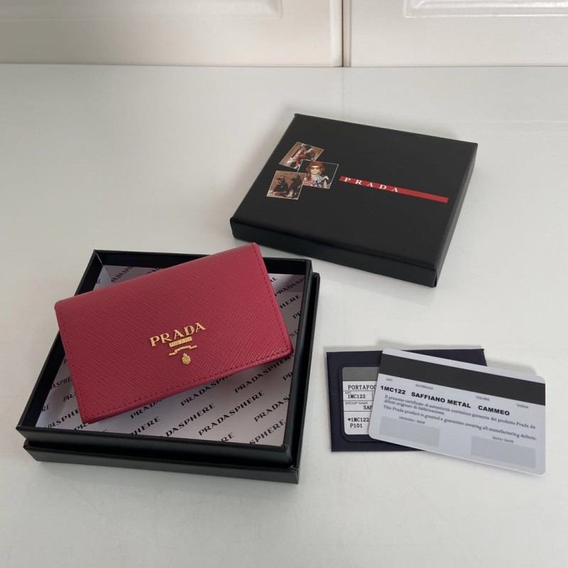 Prada Portafoglio 1MC122  6.5×2.5×11cm