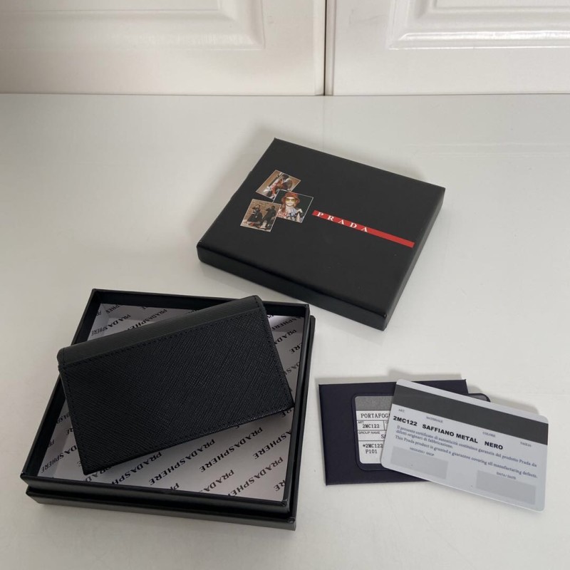 Prada Portafoglio 1MC122  6.5×2.5×11cm