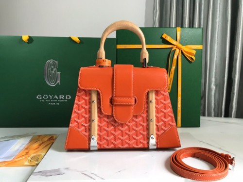 GOYARD  Saigon PM  020192 28×20×12cm