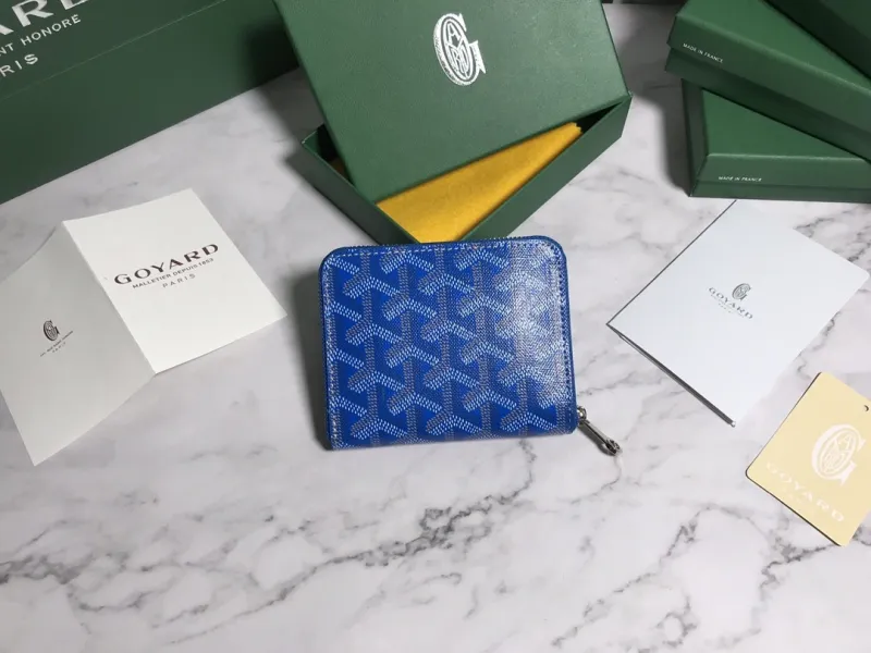 Portafoglio GOYARD 11.5X9.5cm