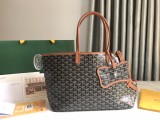 GOYARD Chien Gris & Pocket  020217 27 x 15 x 33.5 cm