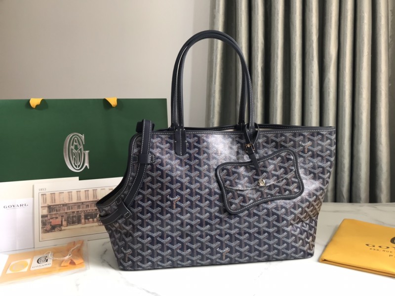 GOYARD Chien Gris & Pocket  020217 27 x 15 x 33.5 cm
