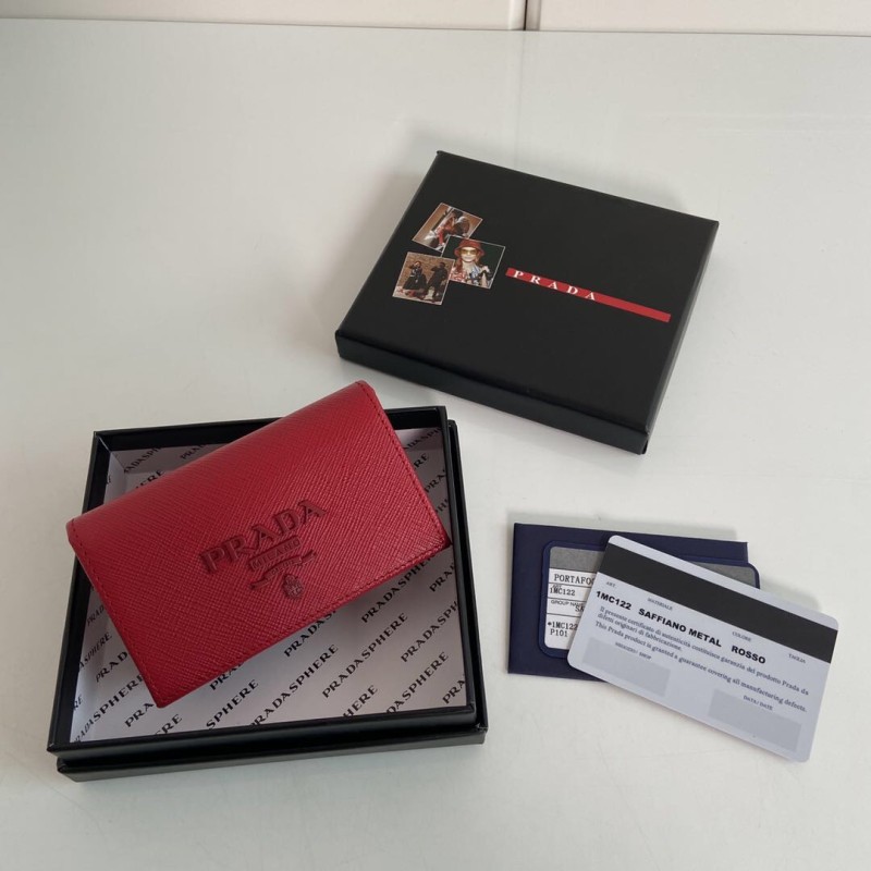 Prada Portafoglio 1MC122  6.5×2.5×11cm