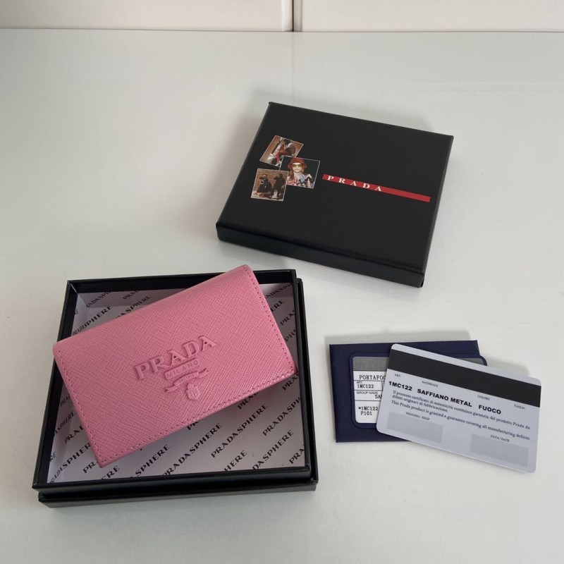 Prada Portafoglio 1MC122  6.5×2.5×11cm