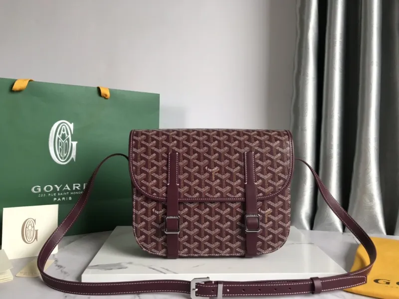 GOYARD Belvédère 020097 28*19*7.5cm