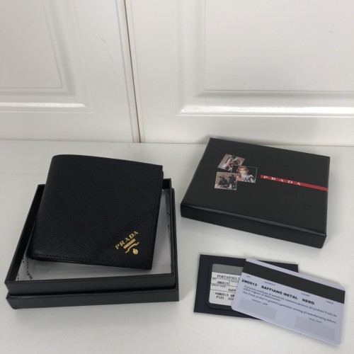 Prada Portafoglio 2M0513 11cm×9.5cm