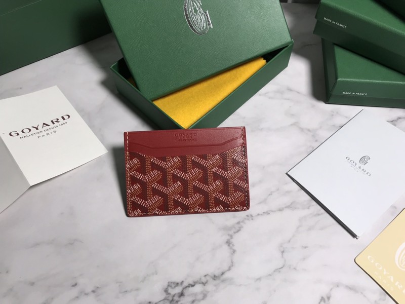 Porta carte  GOYARD 10,5x7cm