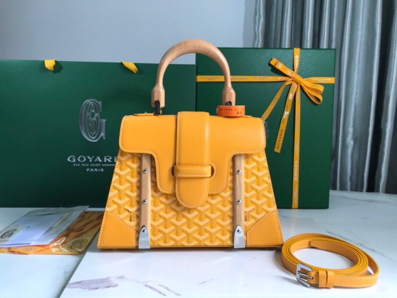 GOYARD  Saigon PM  020192 28×20×12cm