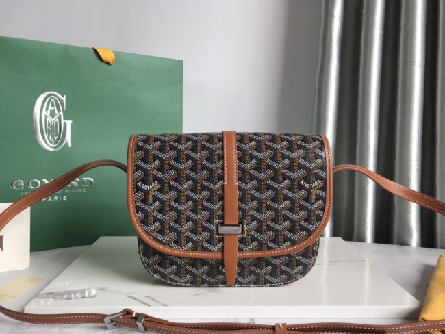 GOYARD Belvédère  020198 21x16x6Cm