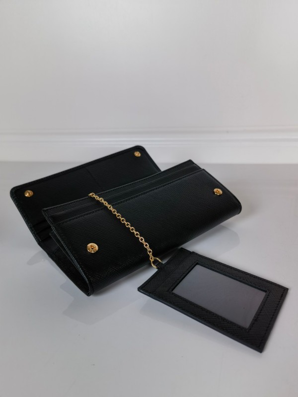 Prada Portafoglio 1MH132 18.7x9.5cm