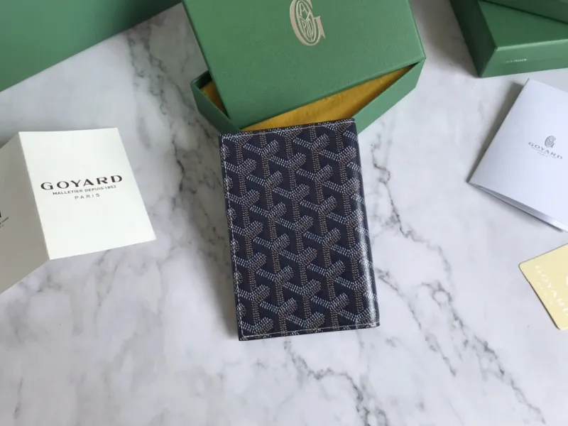 Porta passaporto GOYARD 14x10cm