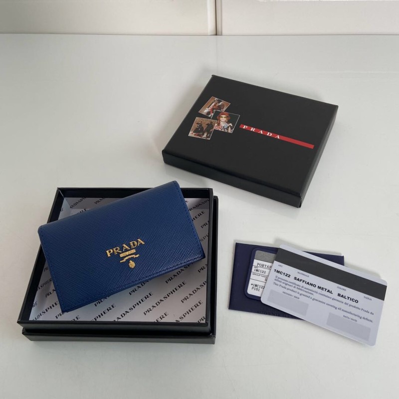 Prada Portafoglio 1MC122  6.5×2.5×11cm