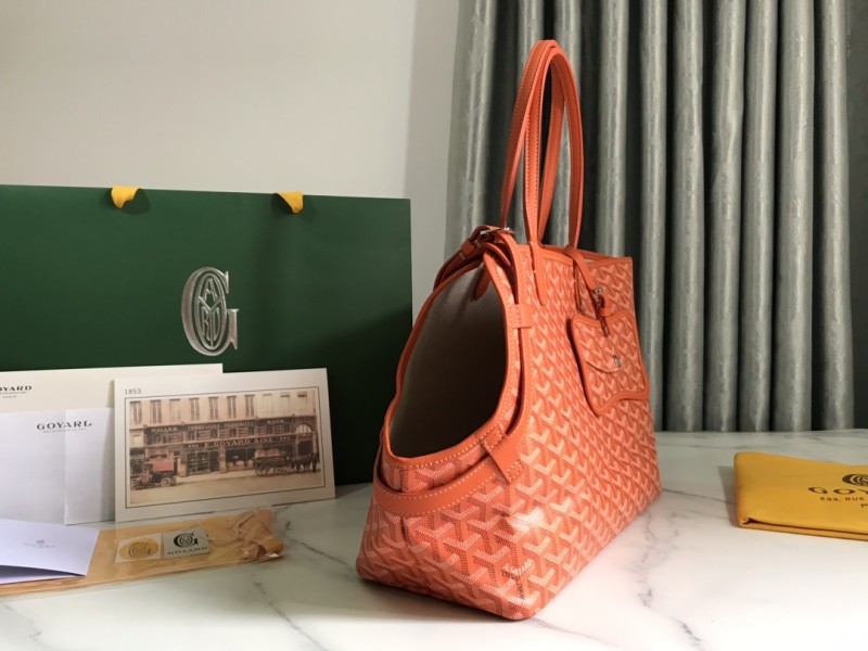 GOYARD Chien Gris & Pocket  020217 27 x 15 x 33.5 cm