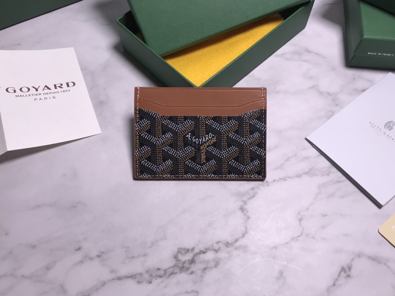 Porta carte  GOYARD 10,5x7cm