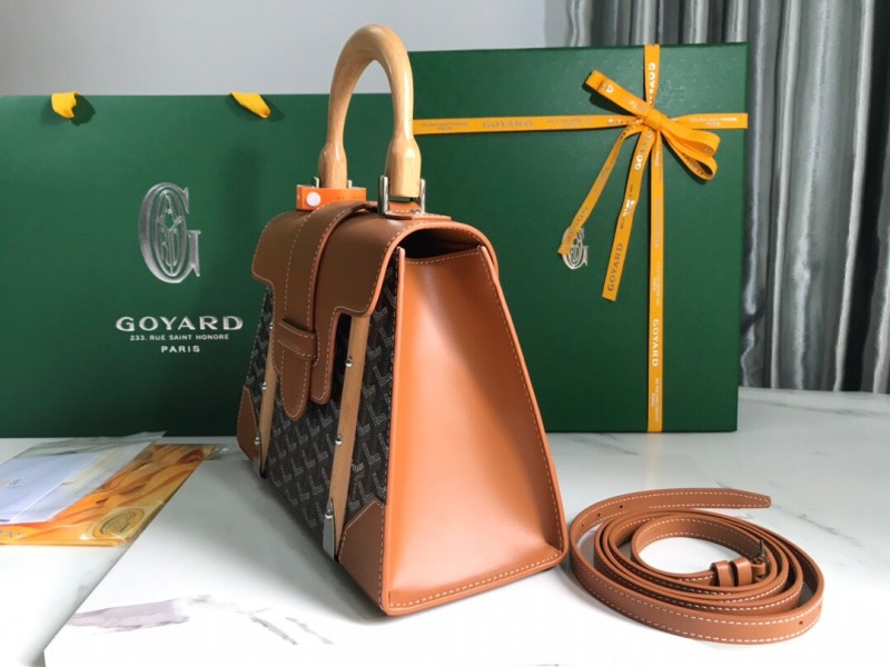 GOYARD  Saigon PM  020192 28×20×12cm