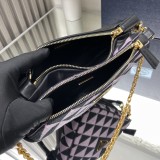 Prada  1BC176  26cm* 16cm* 13cm