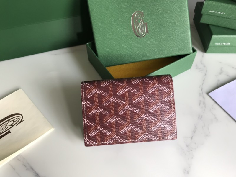 Portafoglio  GOYARD Cardcase 10,2x1,5x7cm
