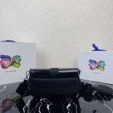 Prada 1BD295  23x 12.5x 5.5cm