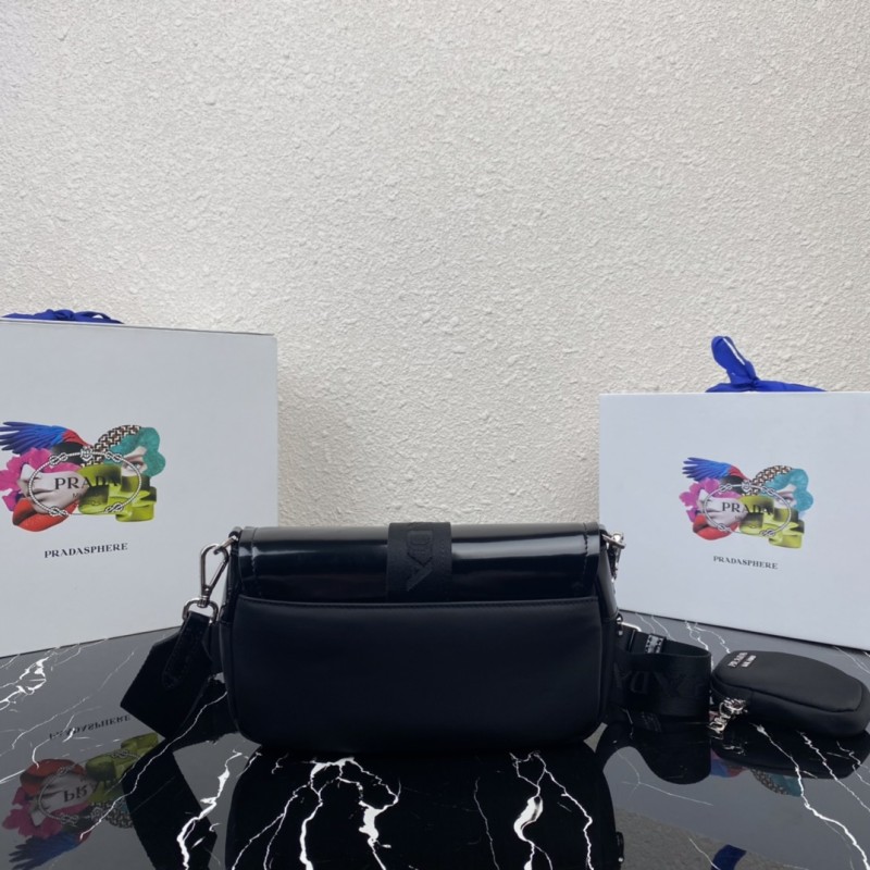 Prada 1BD295  23x 12.5x 5.5cm