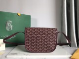 GOYARD Belvédère 098049 21.5×13.5×9Cm