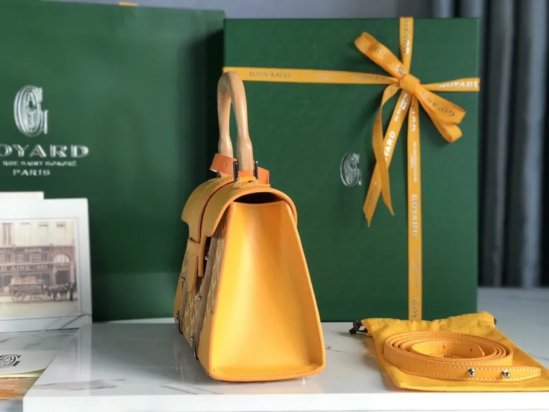 Borsa GOYARD 020192 mini Saigon 20x14.5×9cm