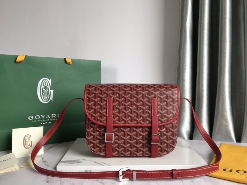 GOYARD Belvédère 020097 28*19*7.5cm