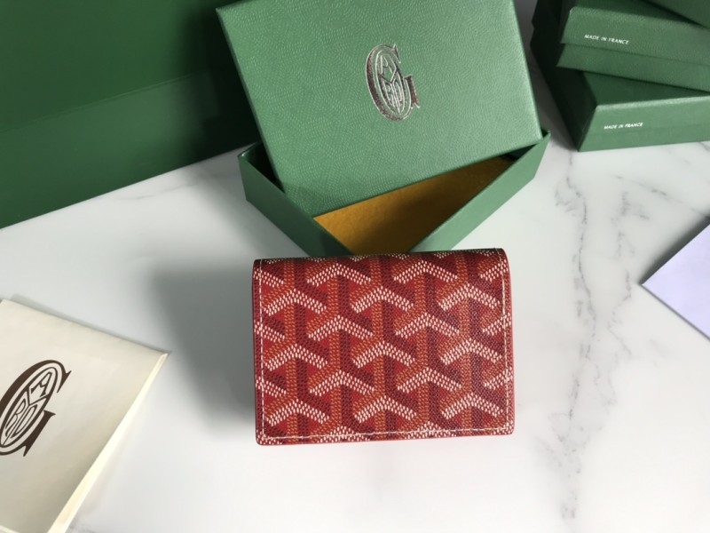 Portafoglio  GOYARD Cardcase 10,2x1,5x7cm