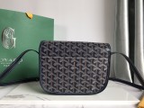 GOYARD Belvédère 098049 21.5×13.5×9Cm