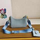 Prada 1BH204  22x18x 6,5cm