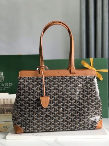 GOYARD Tote Bellechasse Biaude  020161 36x15x27cm