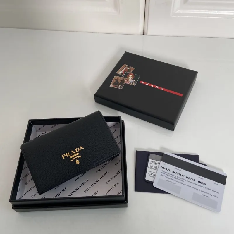 Prada Portafoglio 1MC122  6.5×2.5×11cm