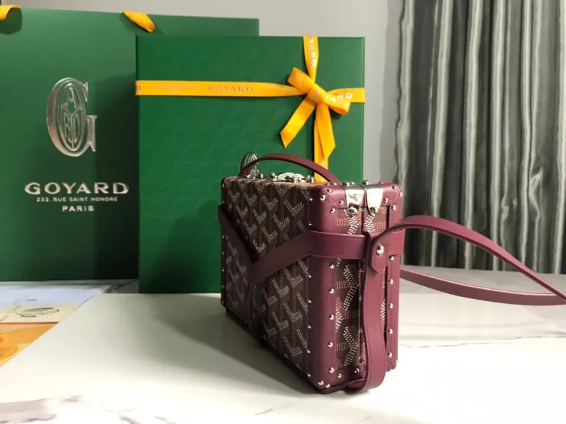 Borsa GOYARD ?Minaudière 17x11,5x5,5cm