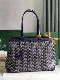 GOYARD Tote Bellechasse Biaude  020161 36x15x27cm