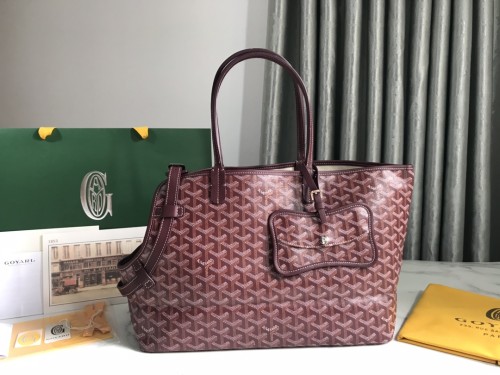 GOYARD Chien Gris & Pocket  020217 27 x 15 x 33.5 cm