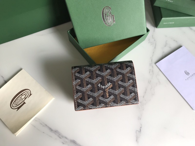 Portafoglio GOYARD Cardcase 10,2x1,5x7cm