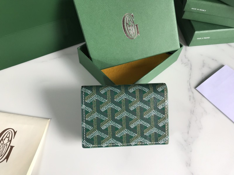 Portafoglio  GOYARD Cardcase 10,2x1,5x7cm