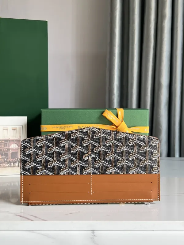 Porta carte GOYARD 21X1X11.5cm 020602