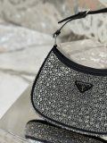Prada Cleo 22x 18.5x 4.5cm 1BC169