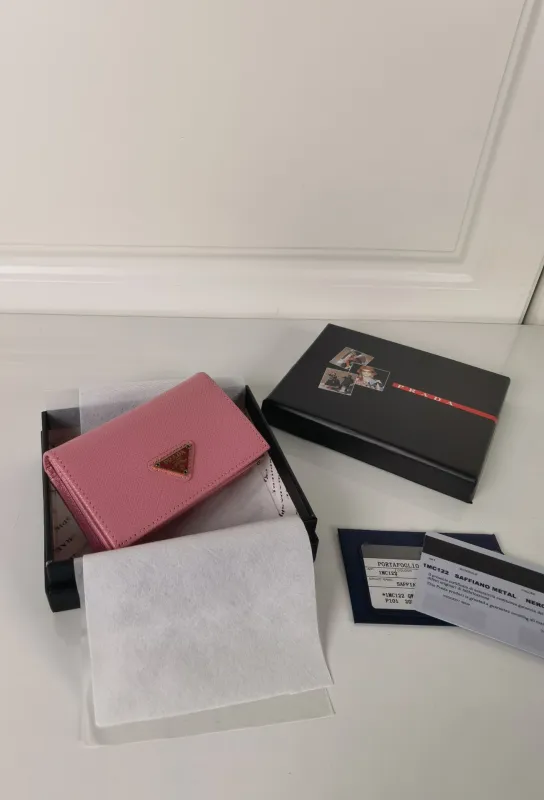 Prada Portafoglio 1MC122  6.5×2.5×11cm