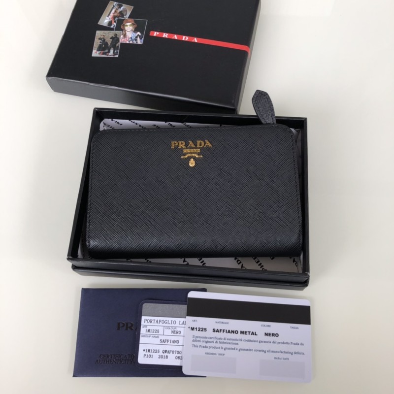 Prada Portafoglio 1M1225 14x9.5cm