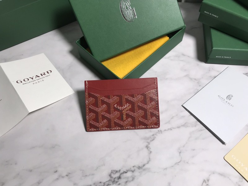 Porta carte  GOYARD 10,5x7cm