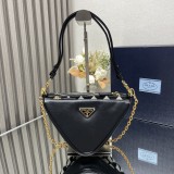 Prada  1BC176  26cm* 16cm* 13cm