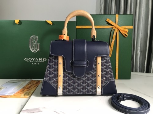 GOYARD Saigon PM 020192  28×20×12cm