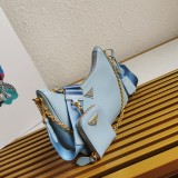 Prada 1BH204  22x18x 6,5cm