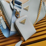 Prada 1BH204  22x18x 6,5cm