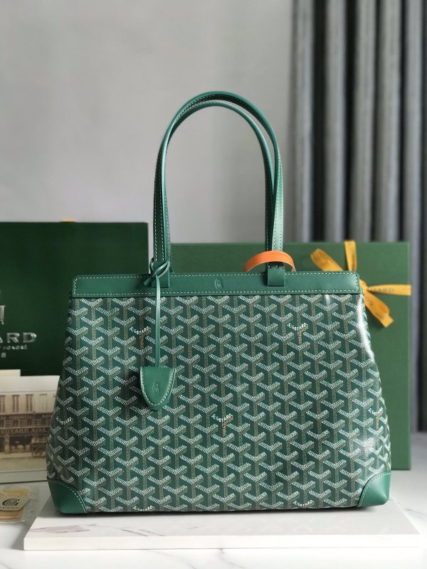 GOYARD Tote Bellechasse Biaude  020161 36x15x27cm
